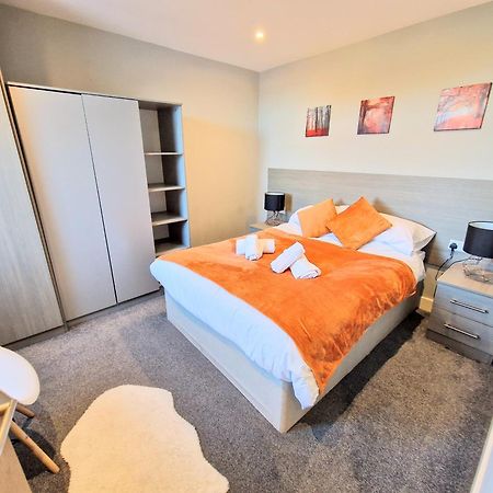 Central Reading Modern 3Br Flat - Walk To Station And High Street Exteriör bild