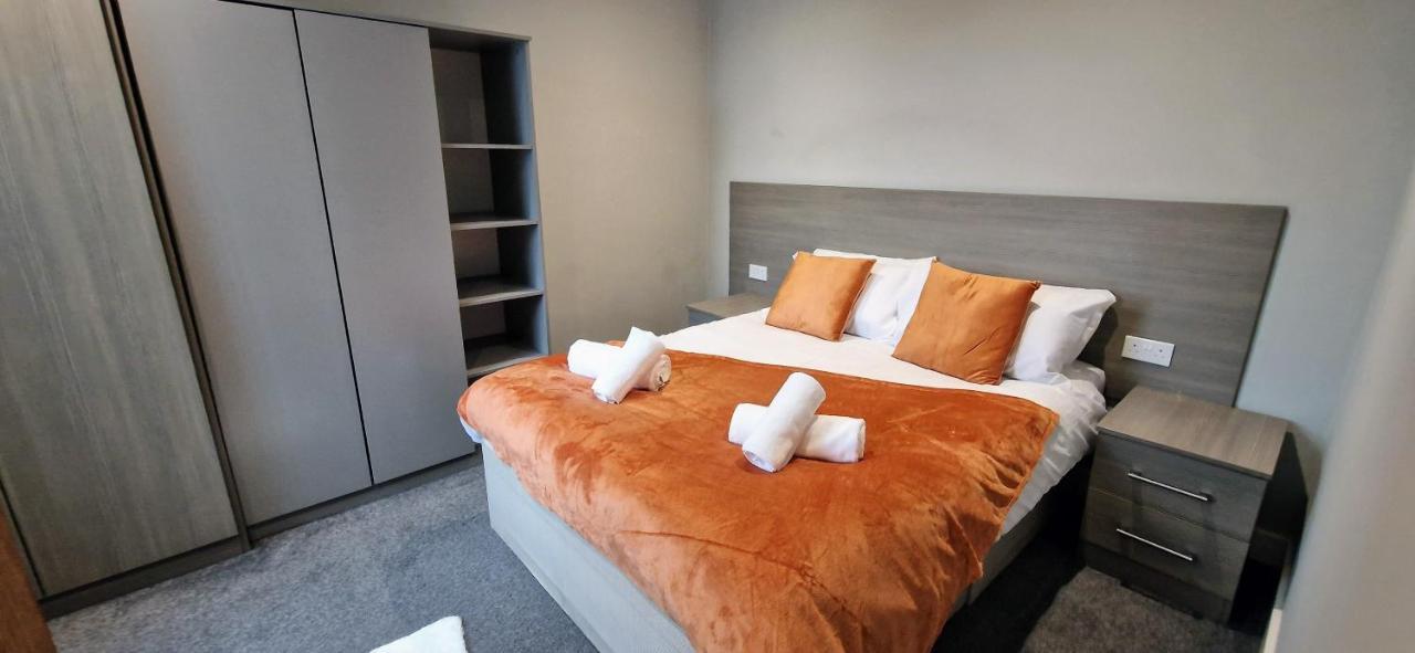 Central Reading Modern 3Br Flat - Walk To Station And High Street Exteriör bild